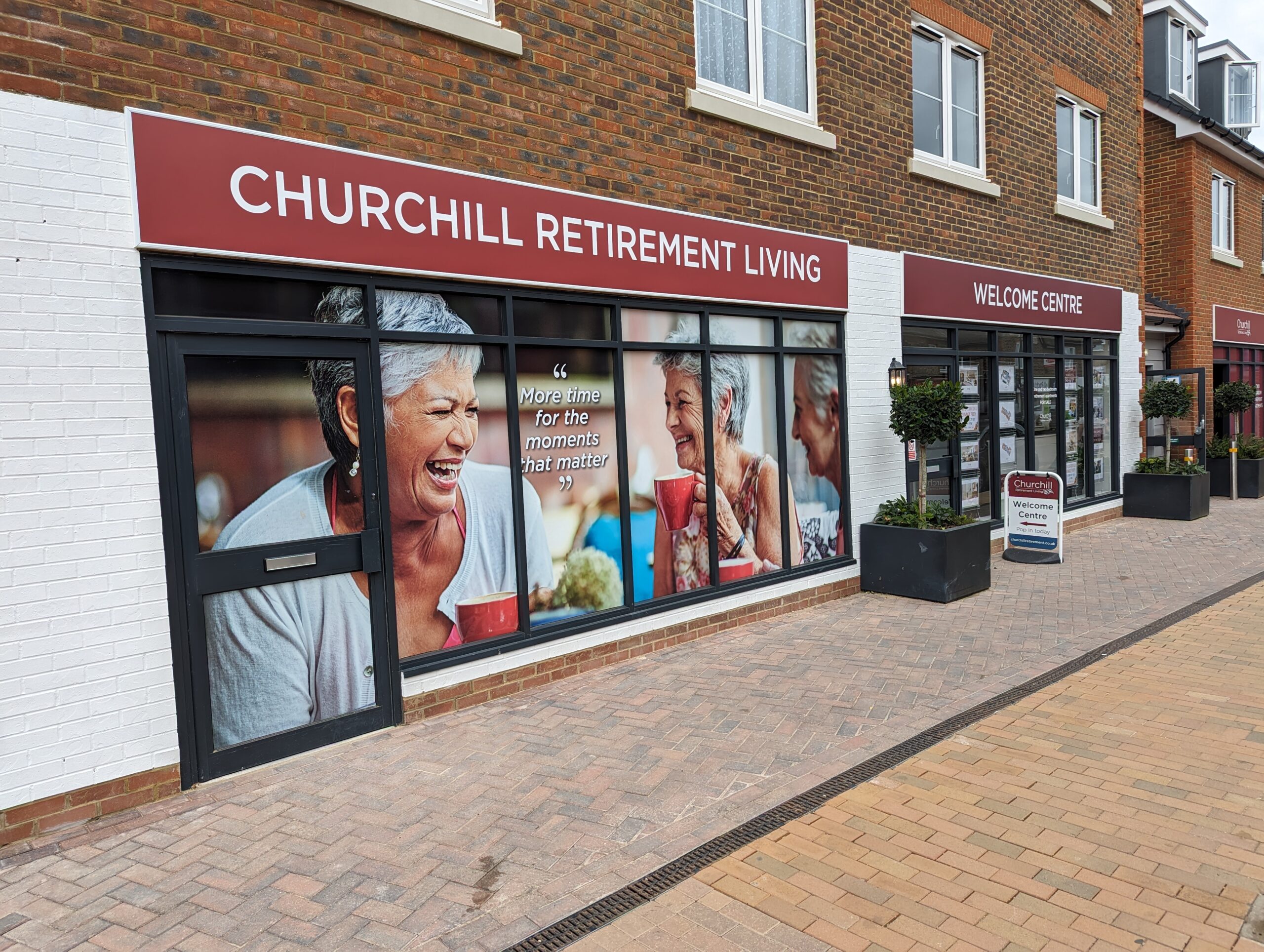Aluminium Shopfronts and Shutters
