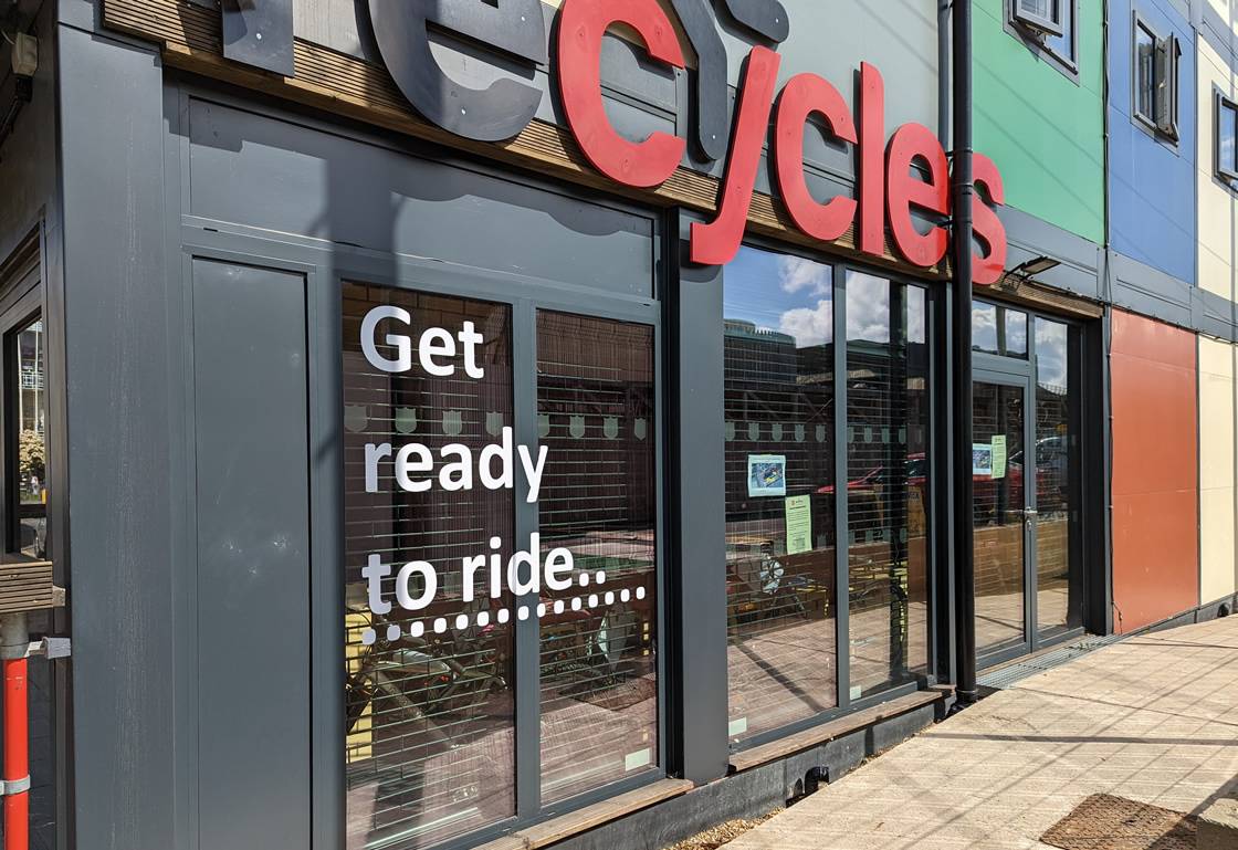 Aluminium Shop Front