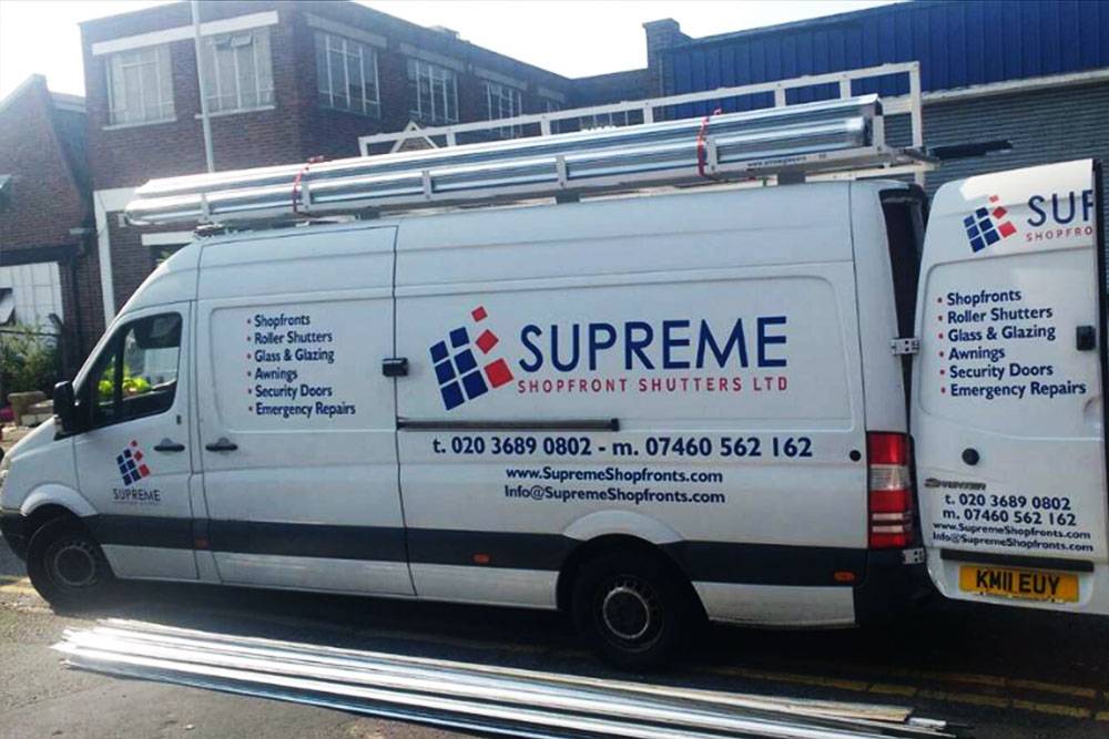 Supreme Shopfronts