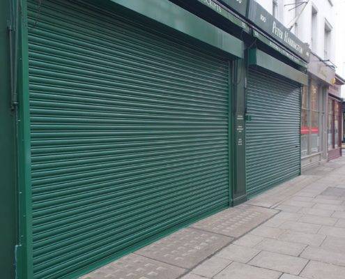 Roller Shutter Doors