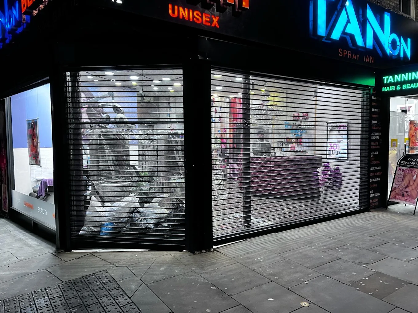 Supreme Shopfronts