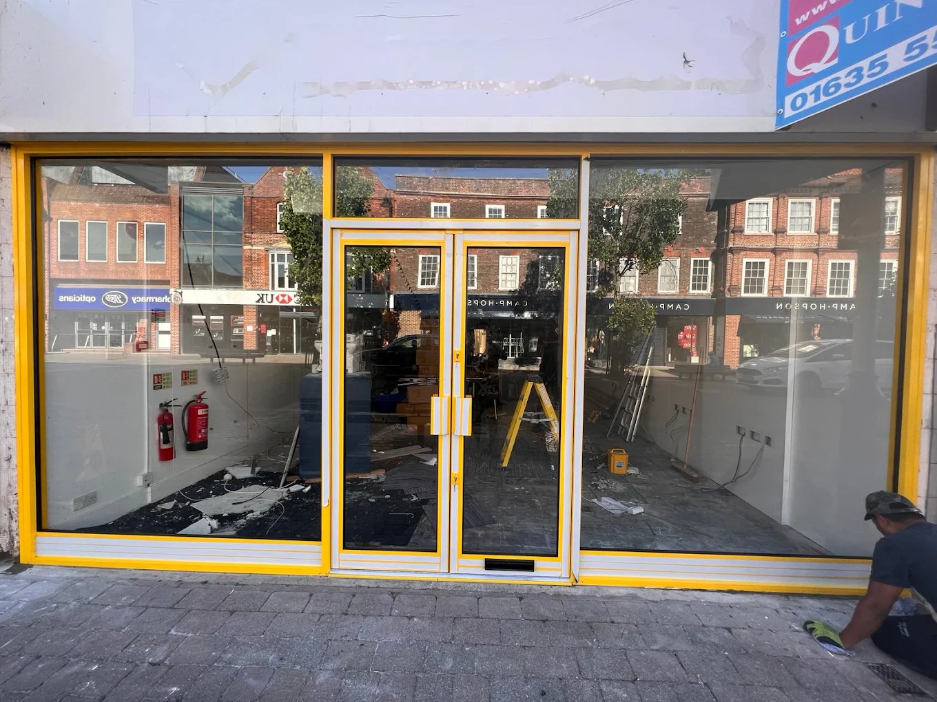 Supreme Shopfronts