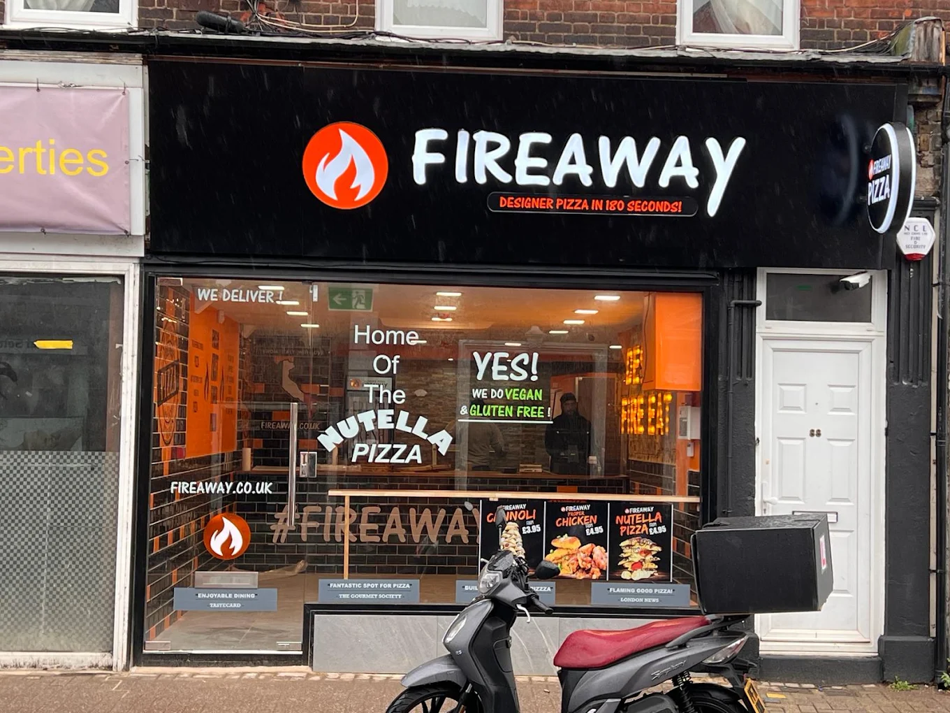 Supreme Shopfronts